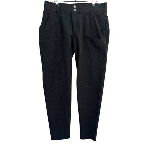 5.11 Tactical Women Pants Size 14 Long Black Cargo Utility Pockets EMS 64441-019 - Picture 1 of 13